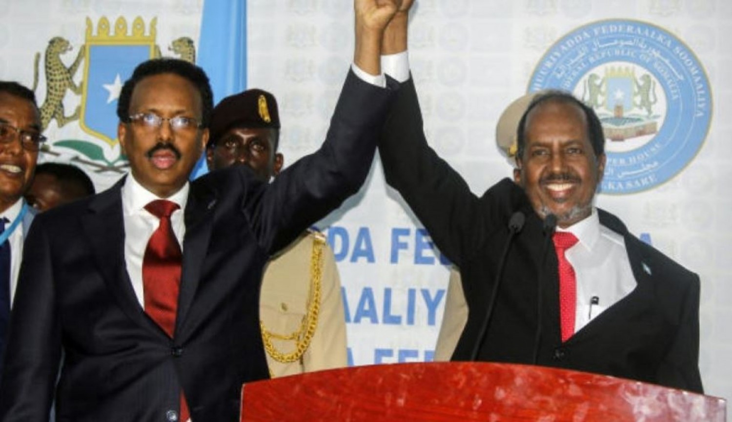 Somalie : Farmajo s'en va, l'ancien chef de l' Etat Hassan Cheikh Mohamoud élu Président