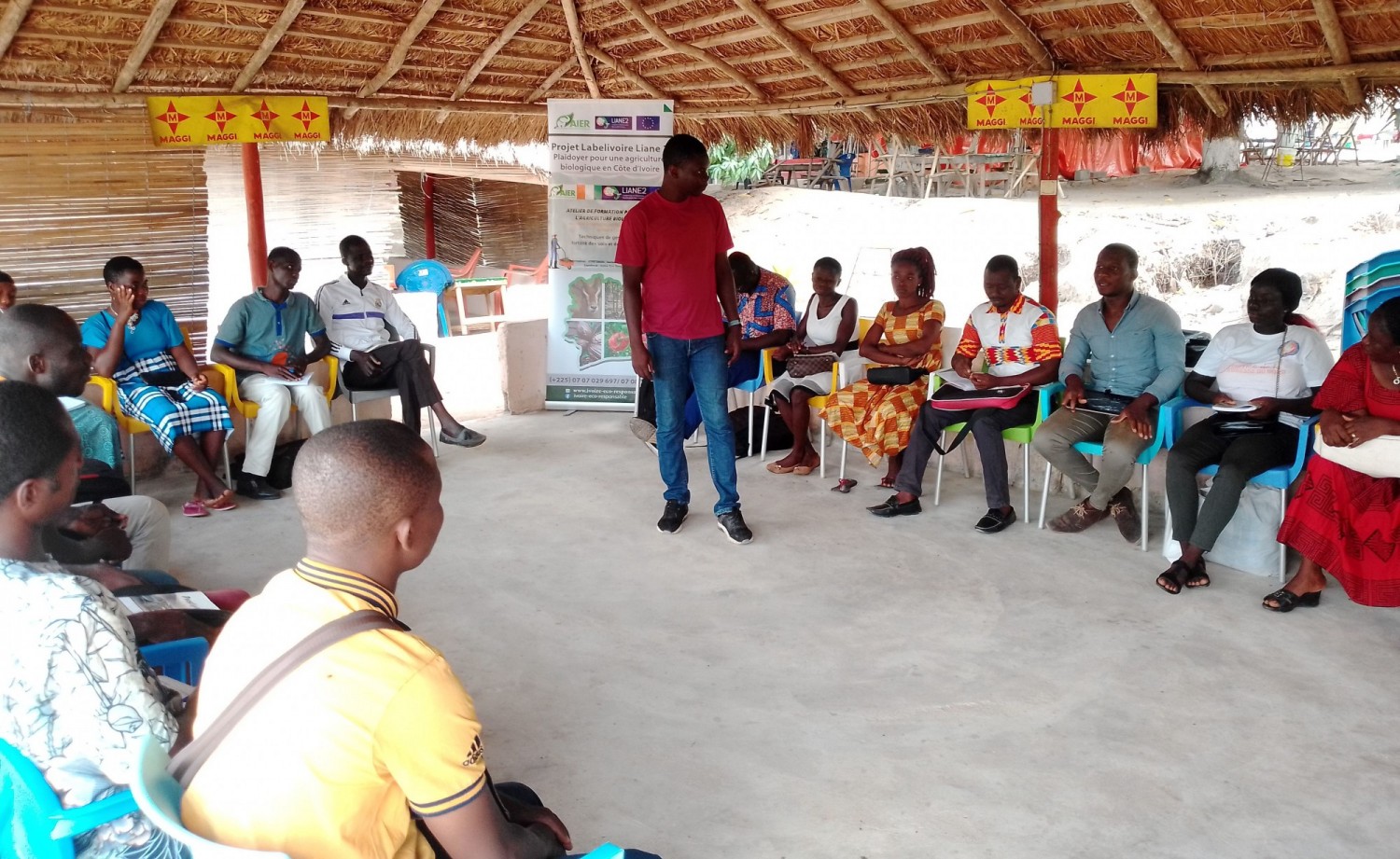 Côte d'Ivoire : Bouaké, l'agriculture biologique, une nouvelle approche enseignée aux agriculteurs de Gbêkê