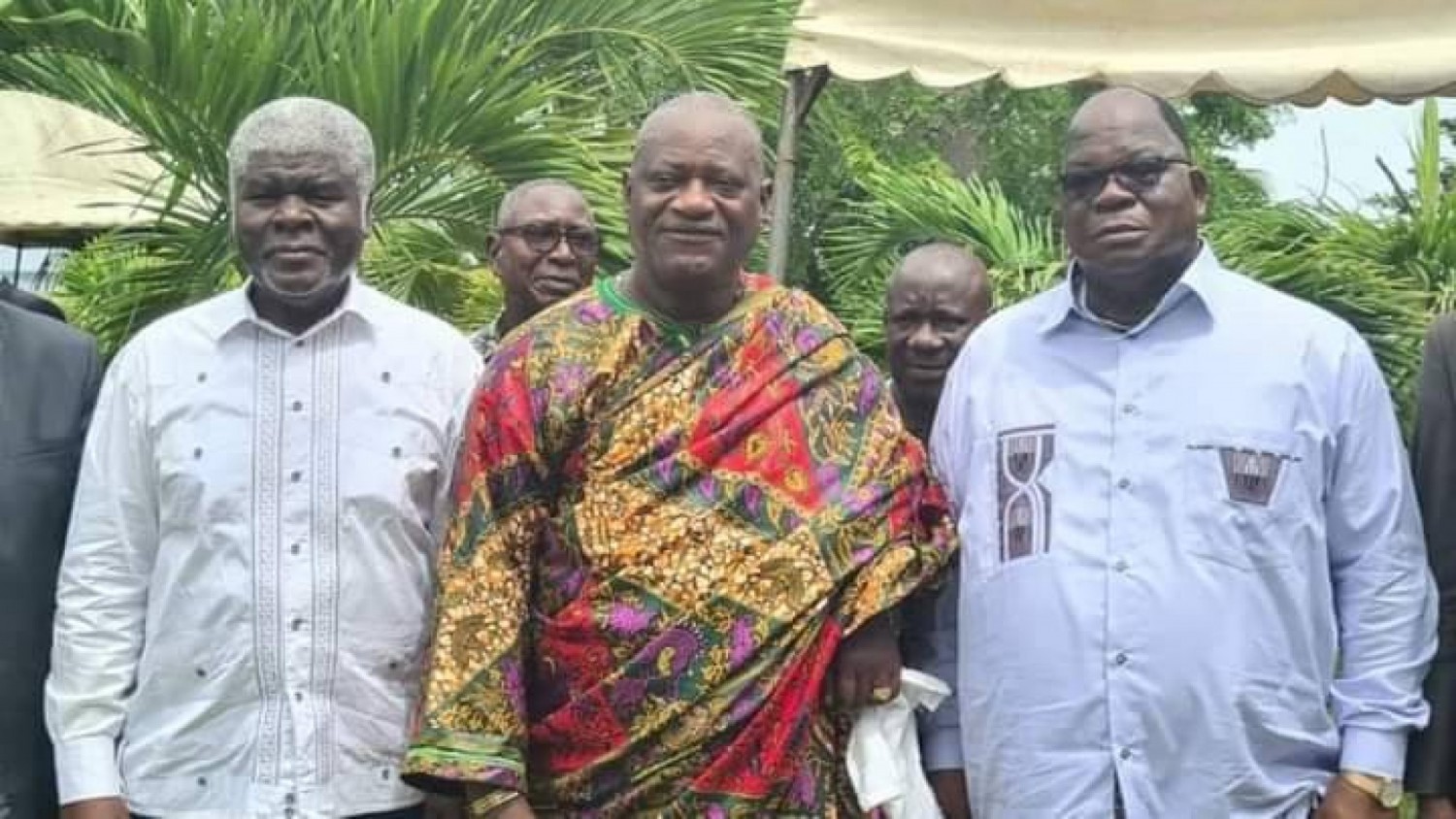 Côte d'Ivoire : « Séduit par les actions d'Alassane Ouattara », Gbamnan Djidan lâche Gbagbo et dépose ses valises au Rhdp