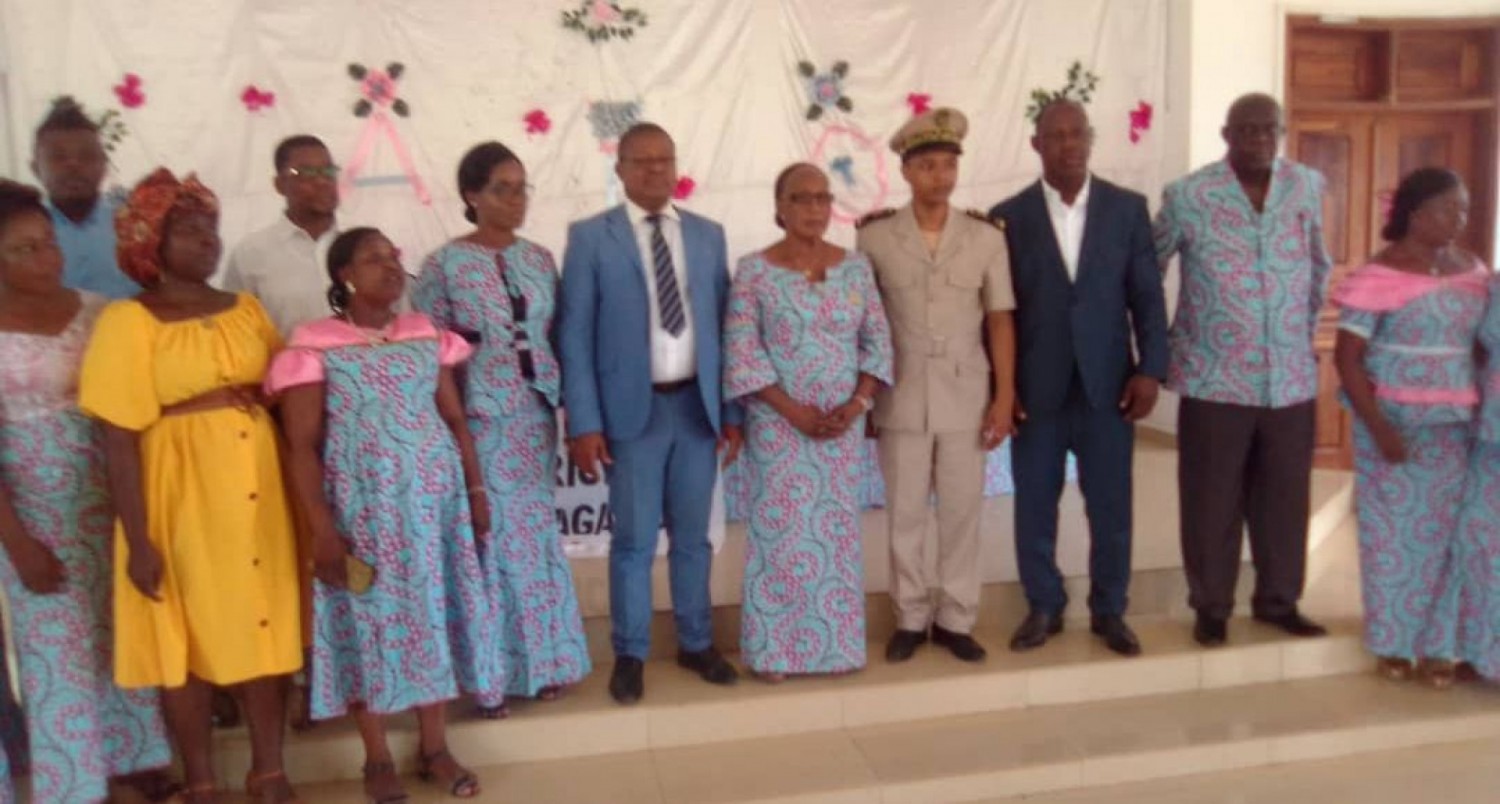 Côte d'Ivoire : L'amicale des institutrices de l'IEPP Ouragahio a célébré la fin de ses activités scolaires