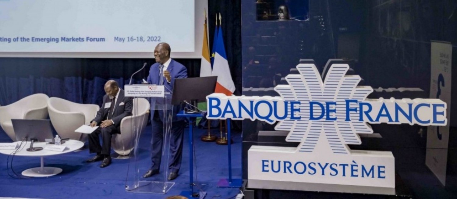 Côte d'Ivoire : A Paris, Ouattara relève les conséquences de la crise Ukrainienne sur les produits alimentaires, le carburant, l'économie et les finances