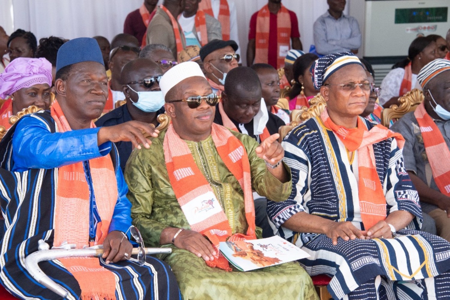 Côte d'Ivoire : Pour transmettre l'identité culturelle des peuples senoufo aux plus jeunes, Dossongui et Bruno Koné lancent un message aux 70 villages présents au « Porlahla » Festival