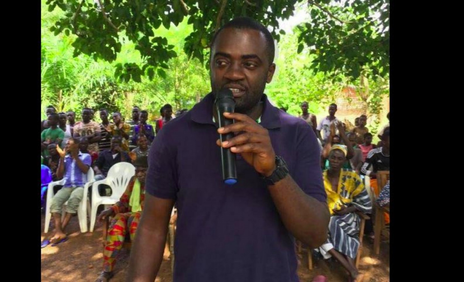 Côte d'Ivoire : PPA-CI, passage de témoin à une jeune génération, Lasm Blaise charge : « nos aînés ne nous céderont rien, certains s'emploieront à nous maintenir dans notre état d'éternel jeunes »