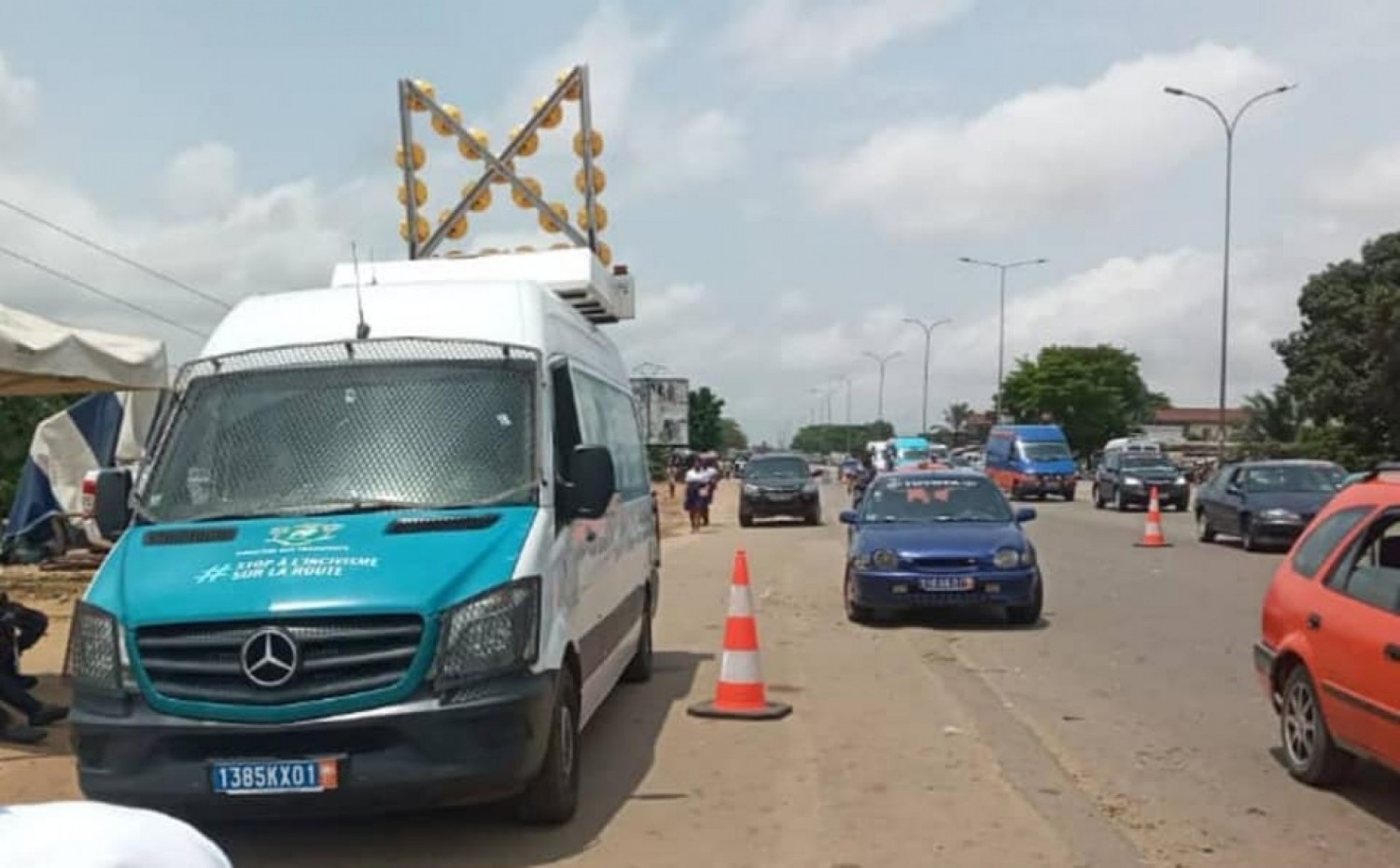 Côte d'Ivoire : Visite technique ou mutation et la carte de transport sont désormais subordonnées au paiement des amendes vidéo-verbalisées ;  827 véhicules flashés en une semaine