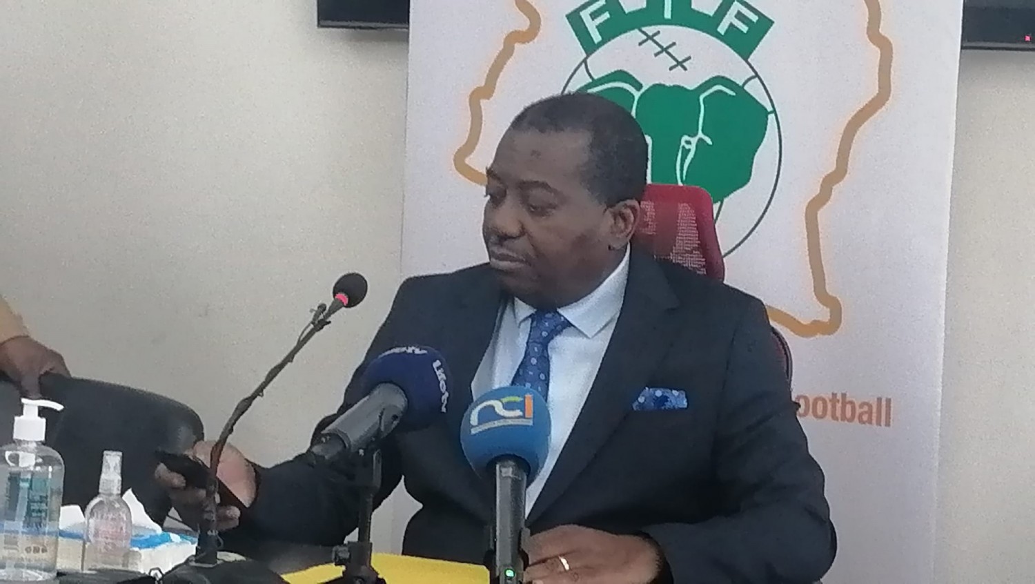 Côte d'Ivoire : Nommé premier-vice-président de la LPF, Eugène Diomandé assure avoir informé son candidat  Sory et veut servir le football ivoirien