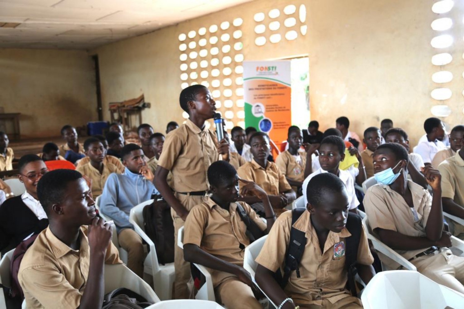 Côte d'Ivoire :    Promotion de la STI dans les lycées et collèges, les élèves d'Azaguié sensibilisés à la culture scientifique