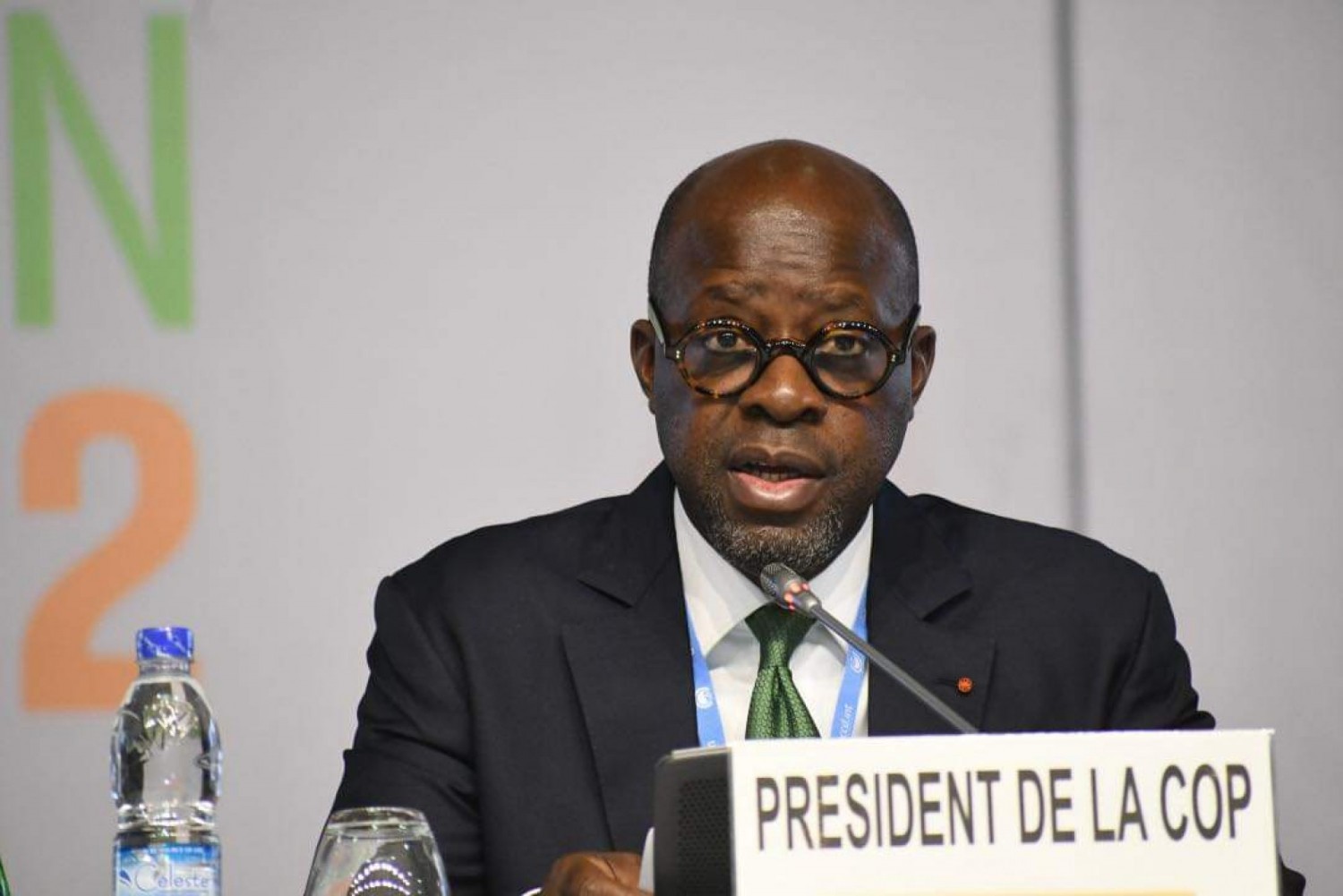 Côte d'Ivoire :  COP 15, « Initiative d'Abidjan », Alain Donwahi révèle: « Nous avons pu récolter pour le moment environ 2,5 milliards de dollars »