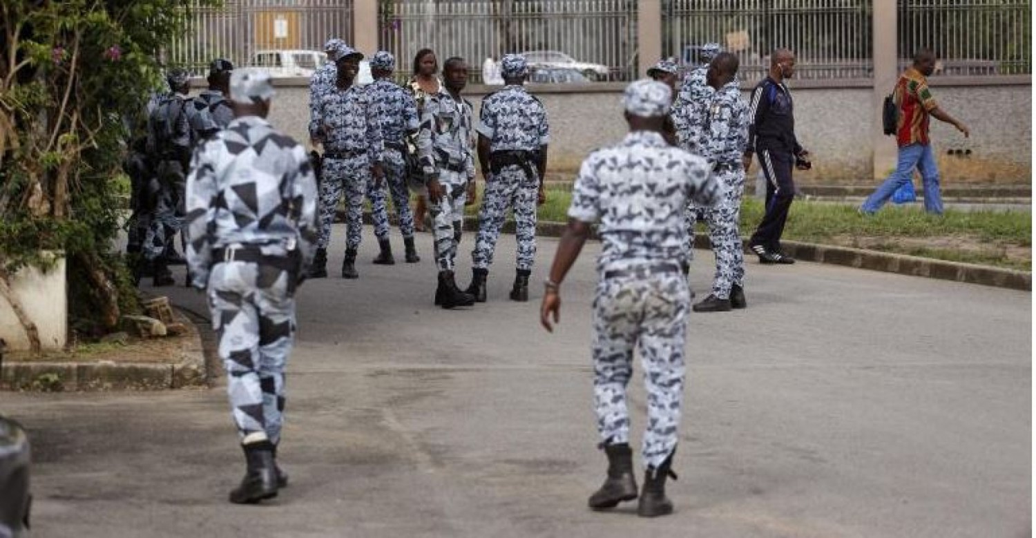 Côte d'Ivoire : Tribunal Militaire, un policier écope de 03 mois de prison ferme pour avoir matraqué une Dame qui ne voulait que voir son frère raflé