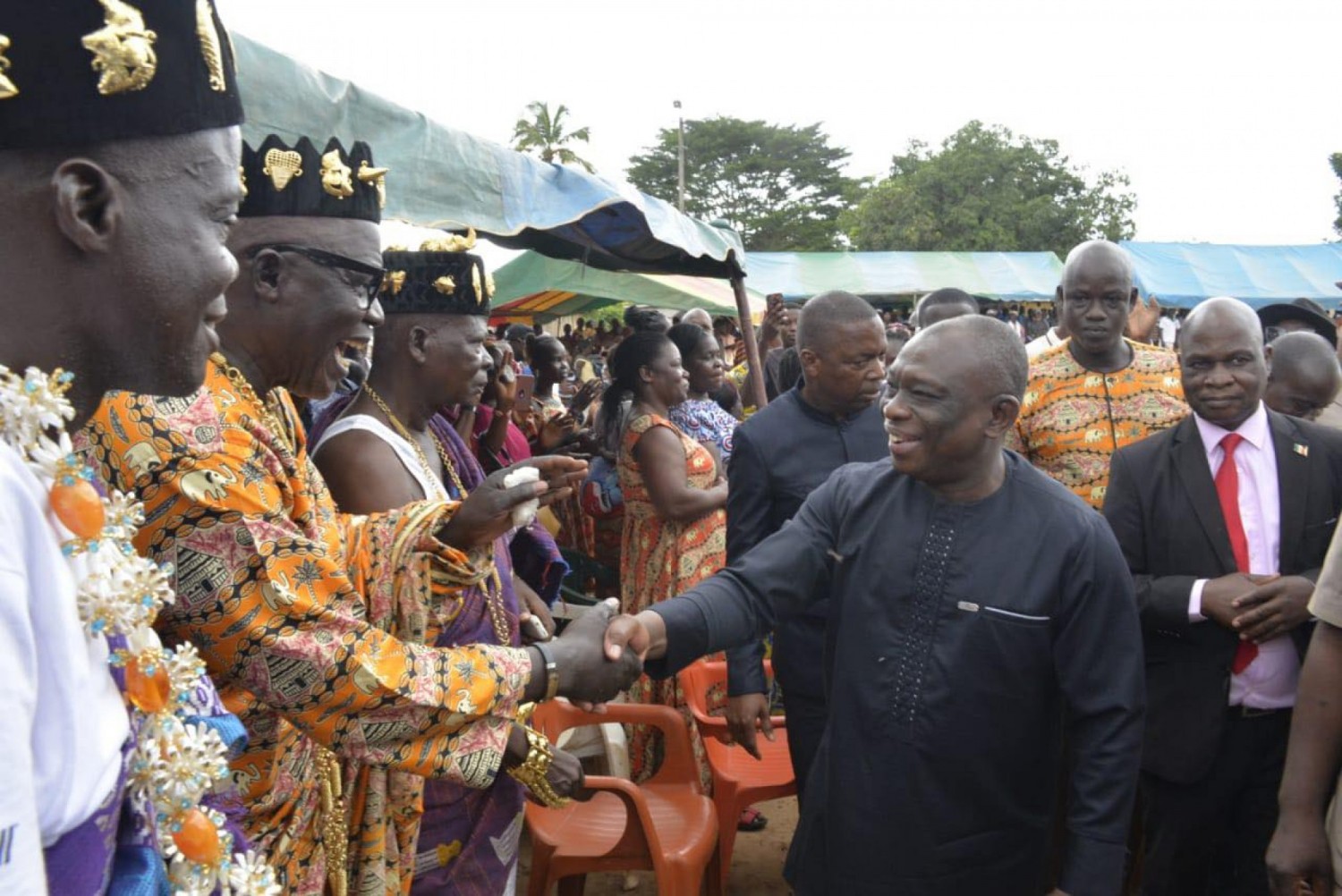 Côte d'Ivoire : Depuis Soubré, KKB : « Le respect mutuel entre allogènes baoulés et autochtones bétés est gage de cohésion et de paix durable »