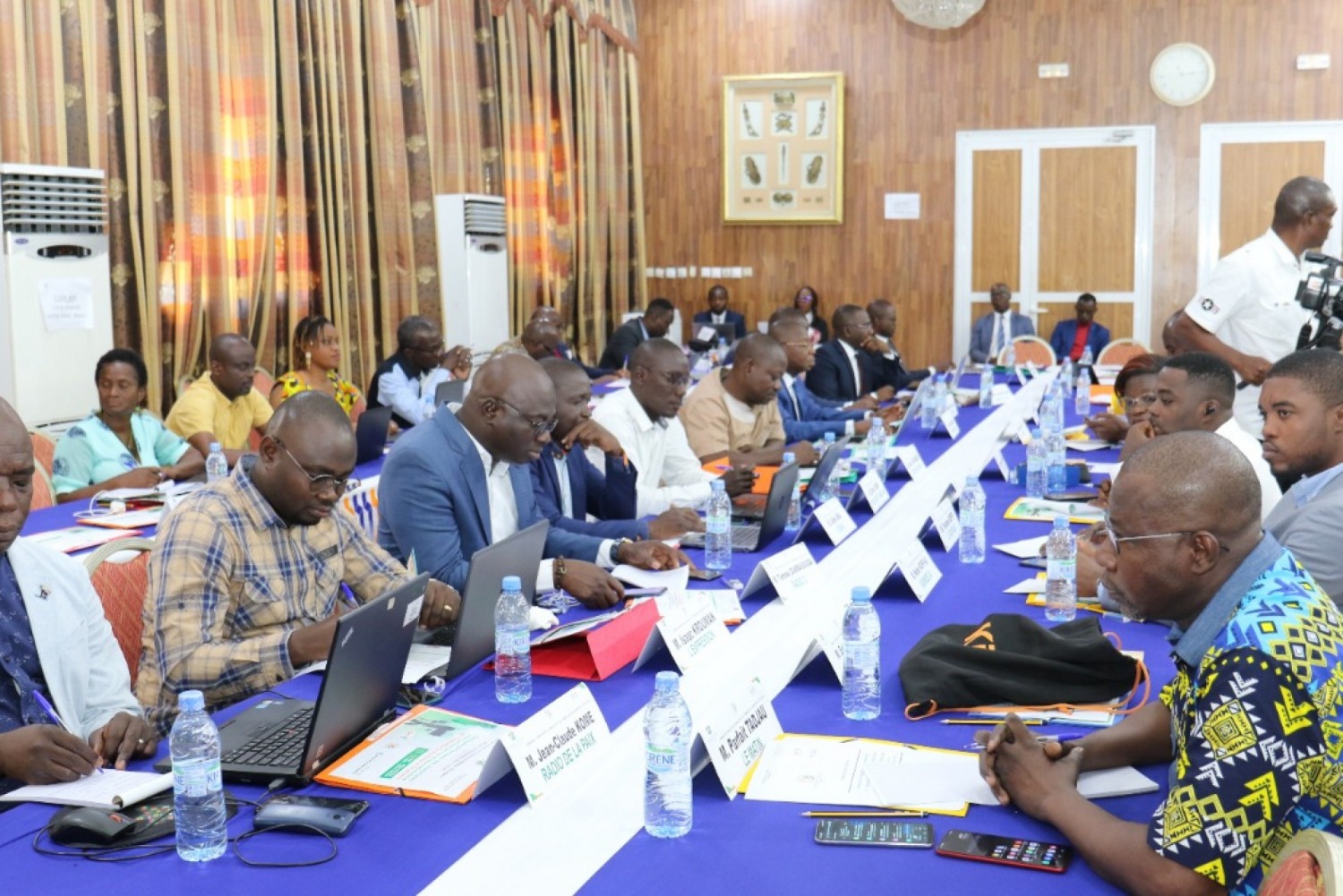 Côte d'Ivoire   Le projet PAGDS et la Direction générale de l'Economie forment une soixantaine de journalistes et communicants sur les concepts et notions de base de l'intégration économique régionale