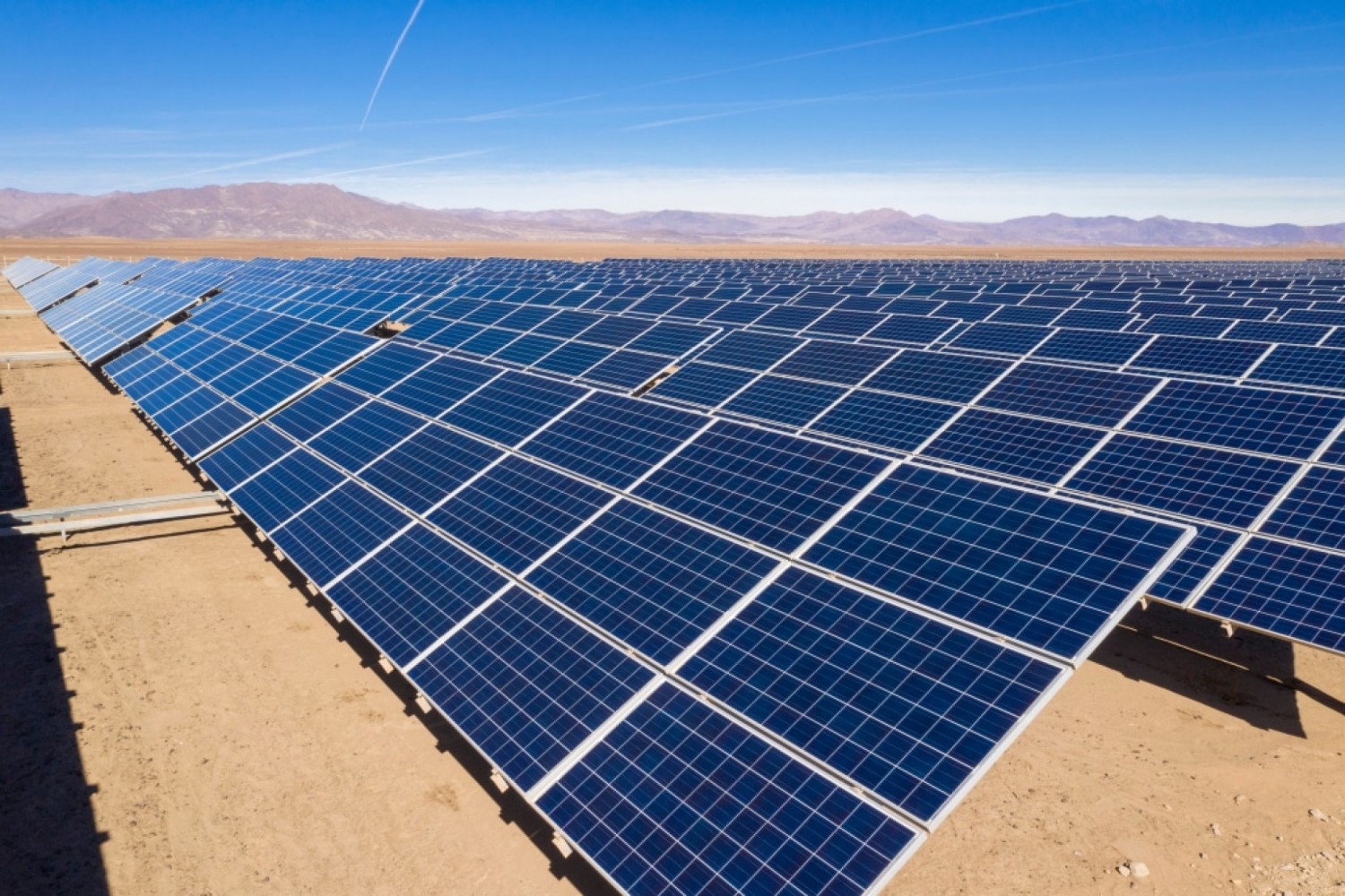 Namibie : La Namibie ambitionne d'exporter son énergie solaire en Europe d'ici 2030