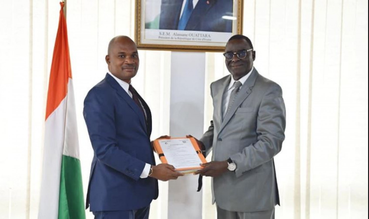 Côte d'Ivoire : Ministère des Ressources Animales et halieutiques, Assoumany Gouromenan  nouveau Directeur de Cabinet a pris fonction