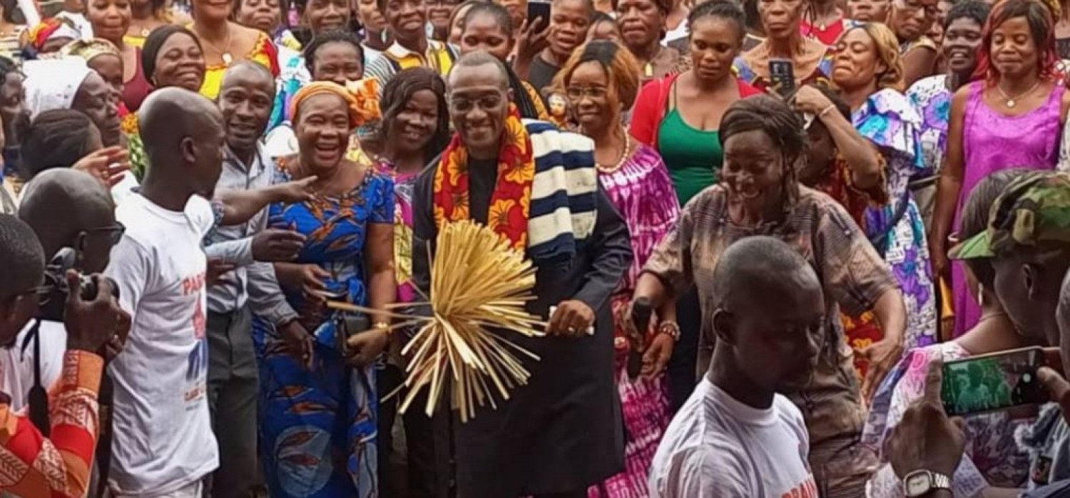 Côte d'Ivoire : Claude Sahy entre en scène à l'Ouest, il lance le Mouvement DAN de la Diaspora pour le développement du Tonkpi