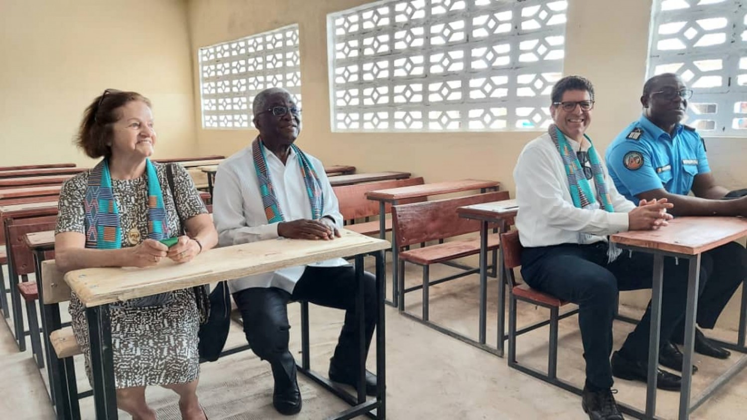 Côte d'Ivoire : Ancien élève à Dougouba, le DG de la police s'implique dans la réhabilitation de son école d'enfance par une fondation et la mairie de Bouaké