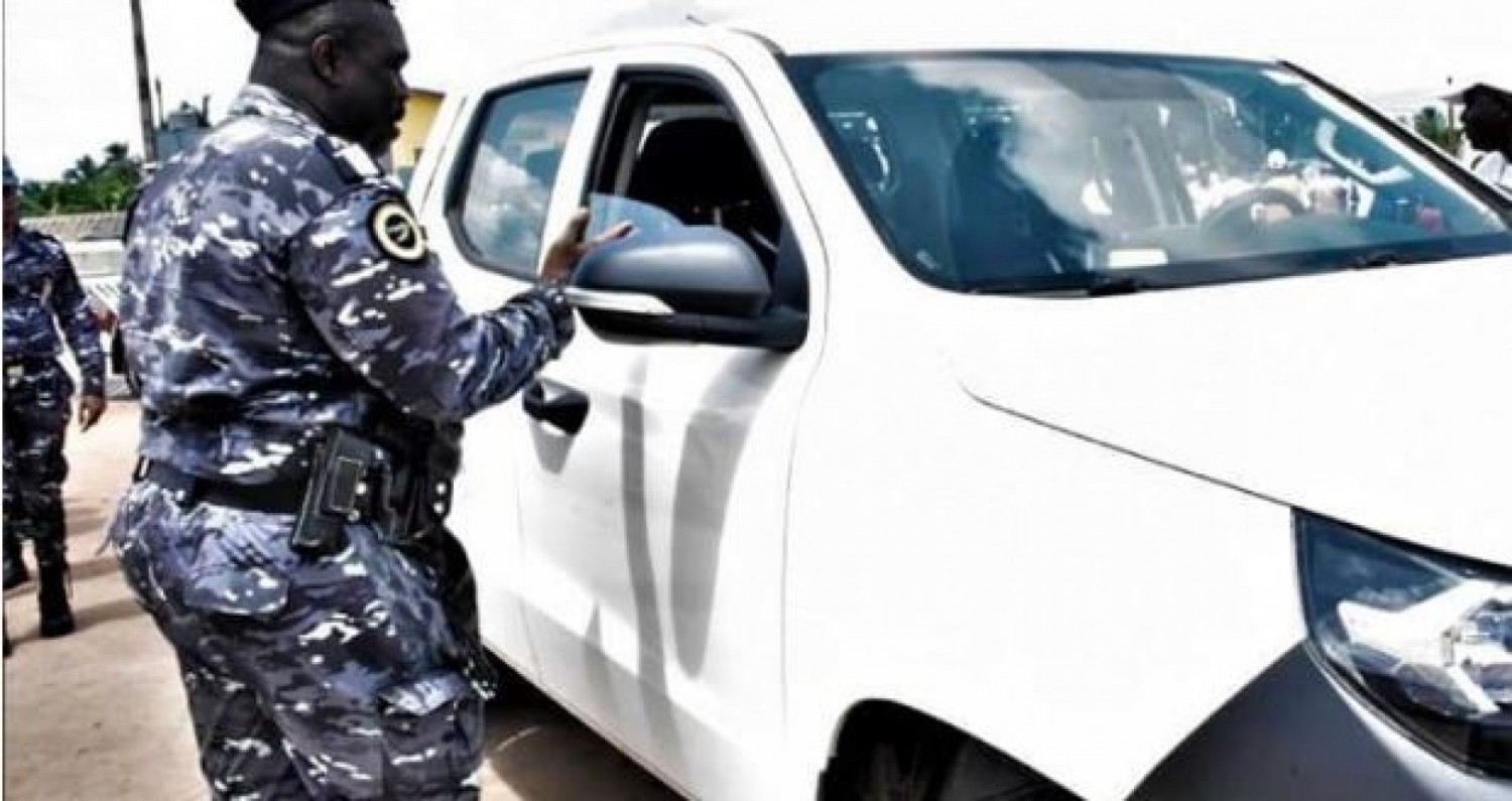 Côte d'Ivoire : 1 124 véhicules interceptés en six jours pour défaut de visite technique