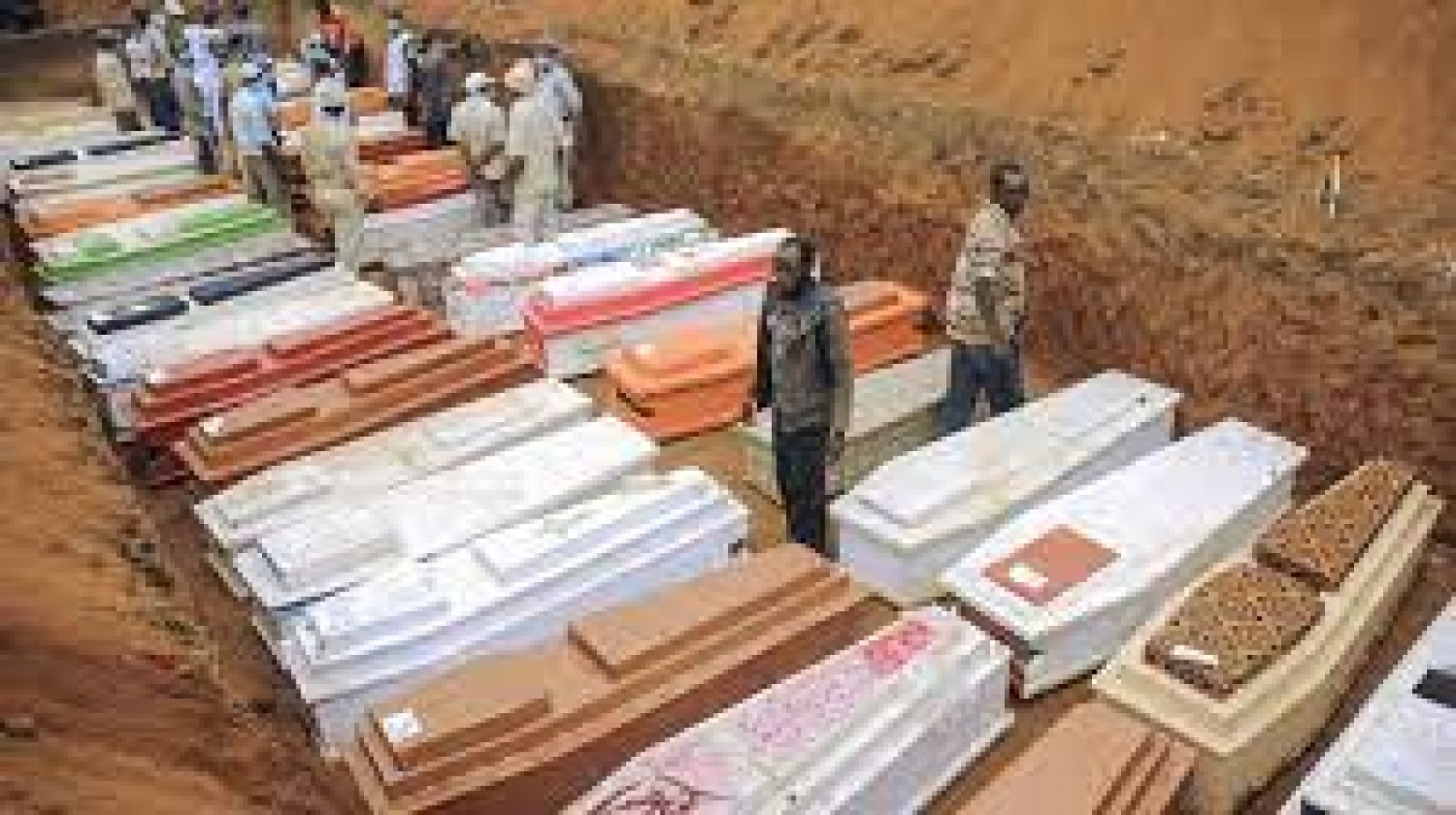 RDC: Carnage , dix-sept cadavres décapités découverts par l'armée, neuf autres personnes tuées en Ituri