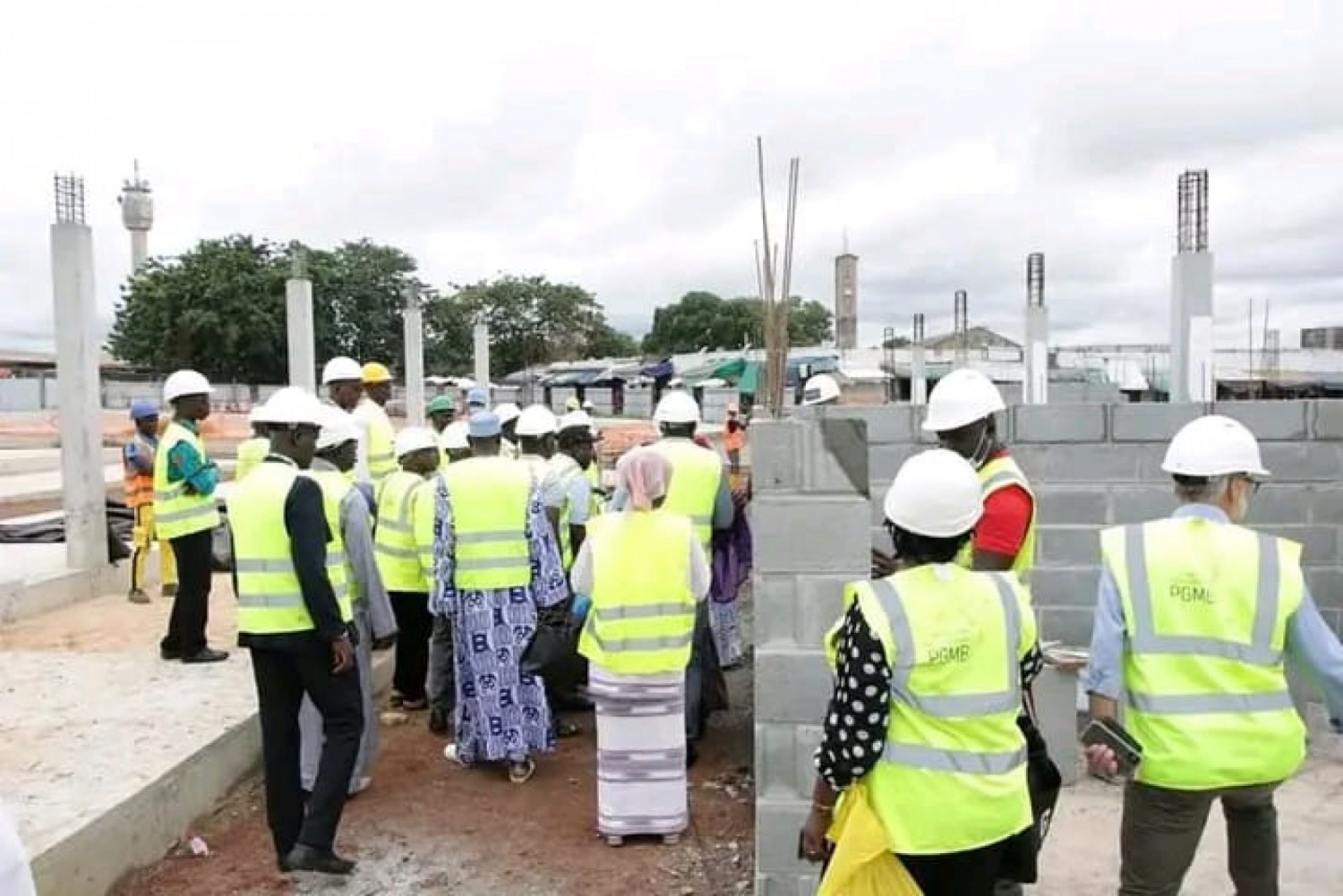 Côte d'Ivoire : Travaux de construction du Grand Marché de Bouaké, malgré les assurances de la Mairie, des discordes entre des bénéficiaires qui posent des griefs