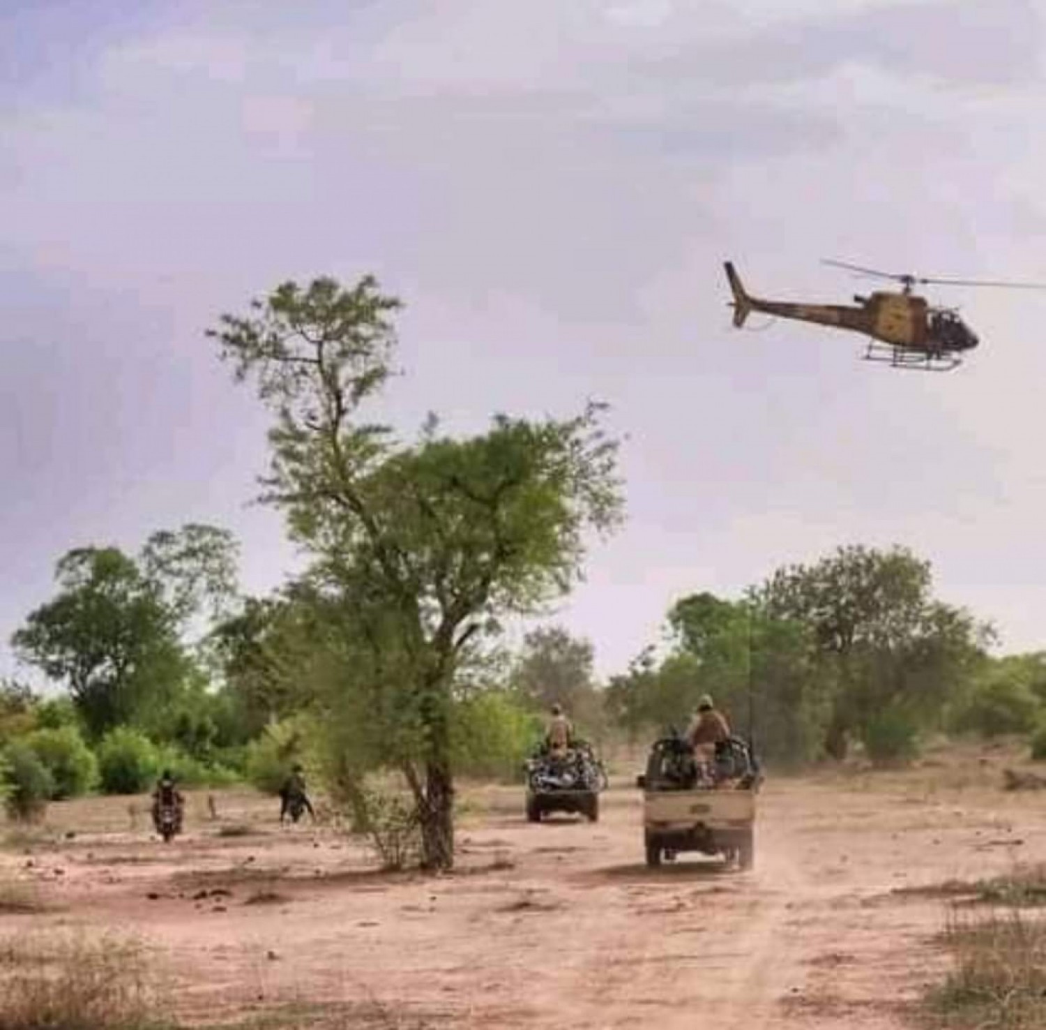 Burkina Faso : Deux soldats tués et quarante terroristes neutralisés