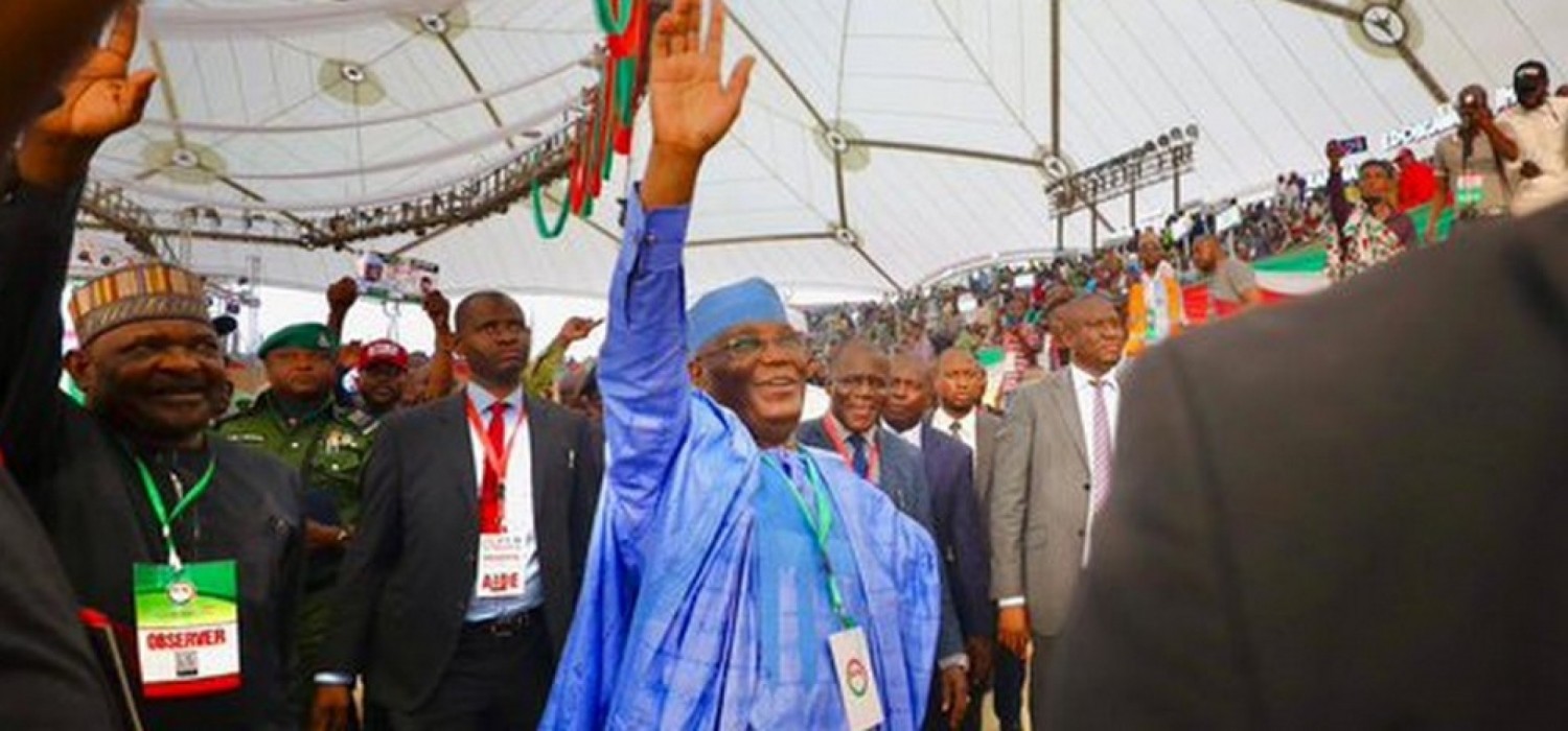 Nigeria :  Election primaire présidentielle, Atiku Abubakar élu candidat du PDP