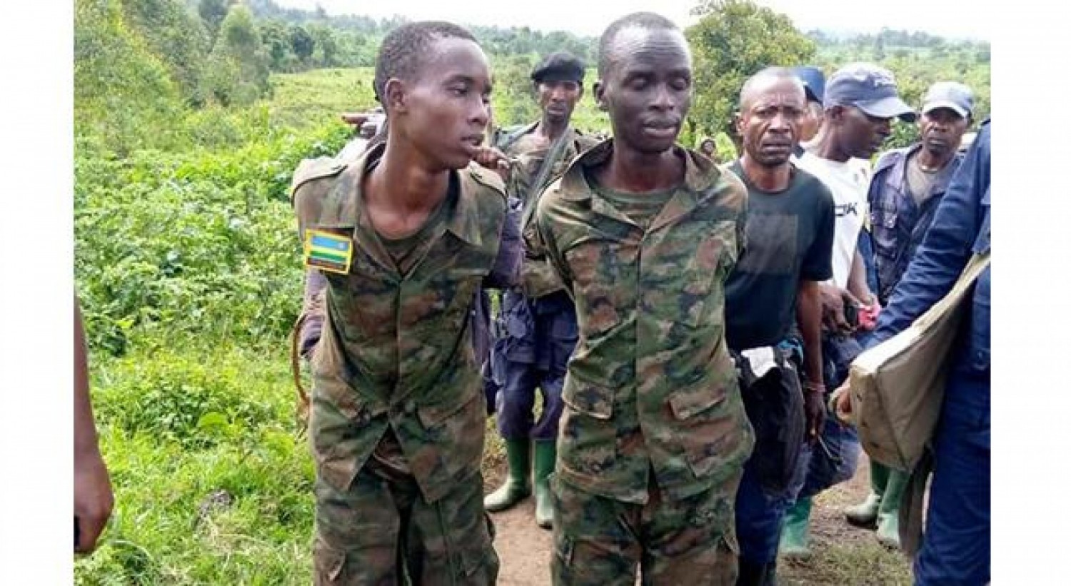RDC: Deux soldats rwandais capturés par les FARDC , Kigali réagit et parle d'une «provocation»
