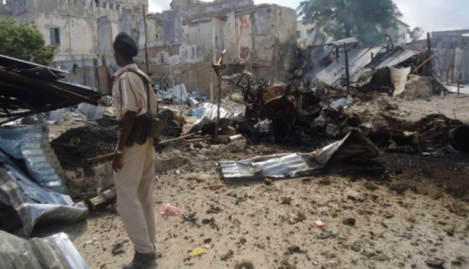 Somalie : Une attaque à la bombe fait trois morts et quatre blessés dans le sud-ouest
