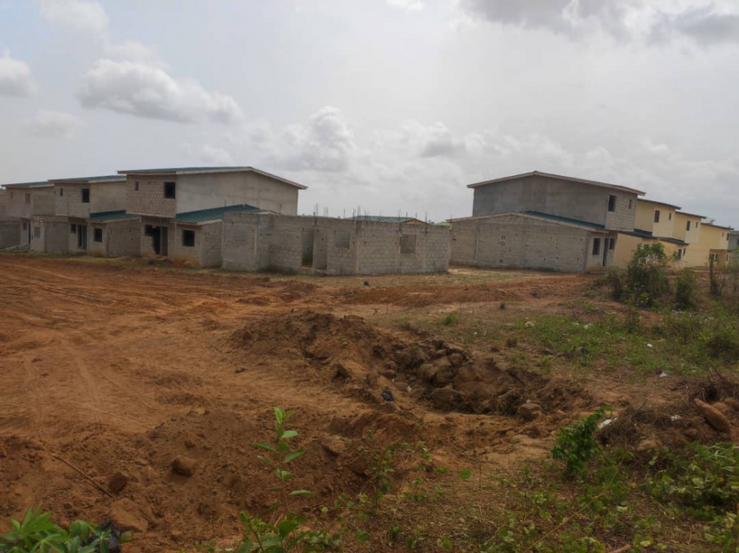 Côte d'Ivoire :  Lotissement Abekan Bernard de Port-Bouët, les propriétaires des lots dénoncent la vente illicite de leurs parcelles