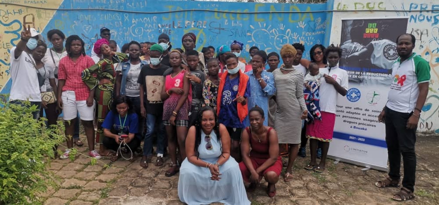Côte d'Ivoire : Bouaké, les mères usagères de drogue sensibilisées sur les risques de leur consommation