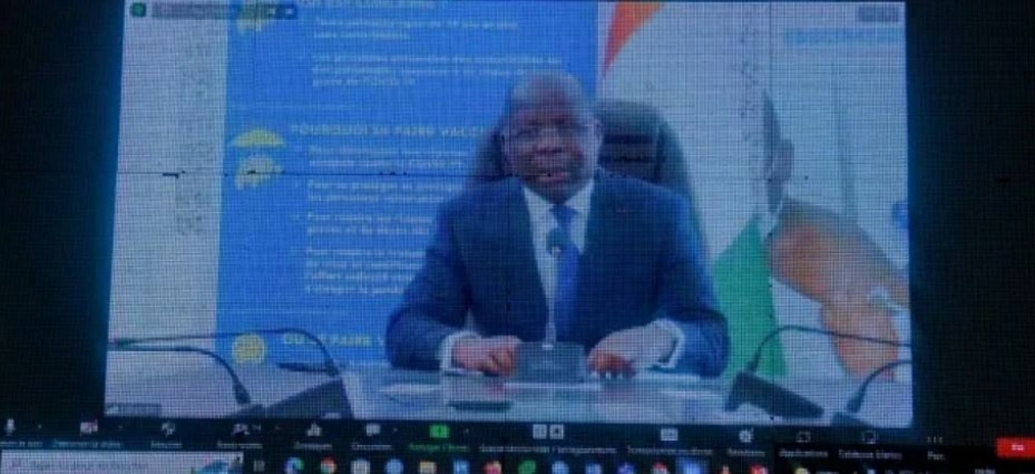 Côte d'Ivoire : Par visioconférence depuis Abidjan, le ministre Pierre Dimba lance le projet « 2 heures pour la vie » dans le Gbêkê