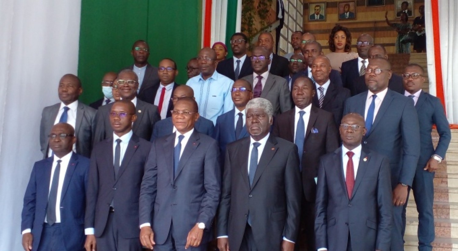 Côte d'Ivoire : Amélioration du cadre de vie à Abidjan, échanges entre Bruno Koné et Beugré Mambé