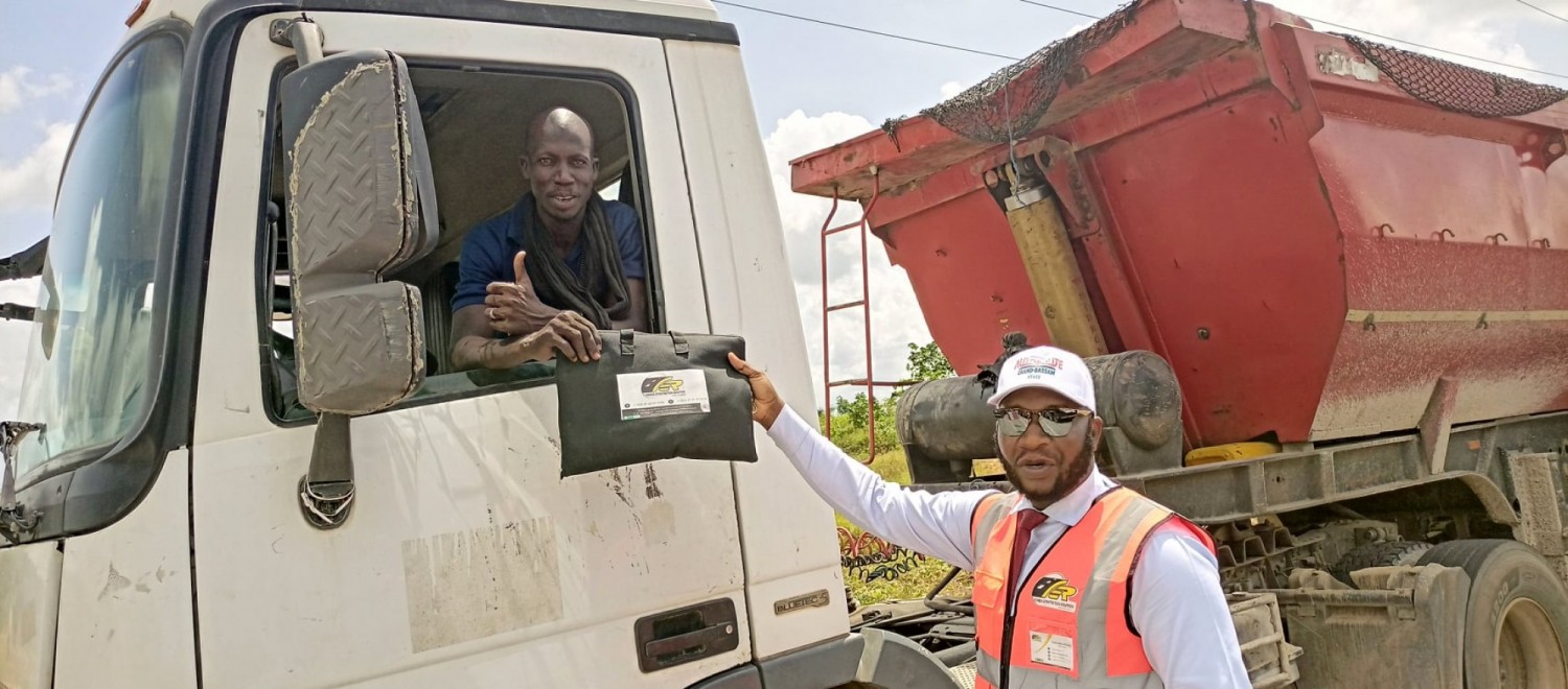 Côte d'Ivoire : Passage aux postes de péage, à compter de ce 1er Juin  il est fortement recommandé aux usagers d'avoir la petite monnaie nécessaire