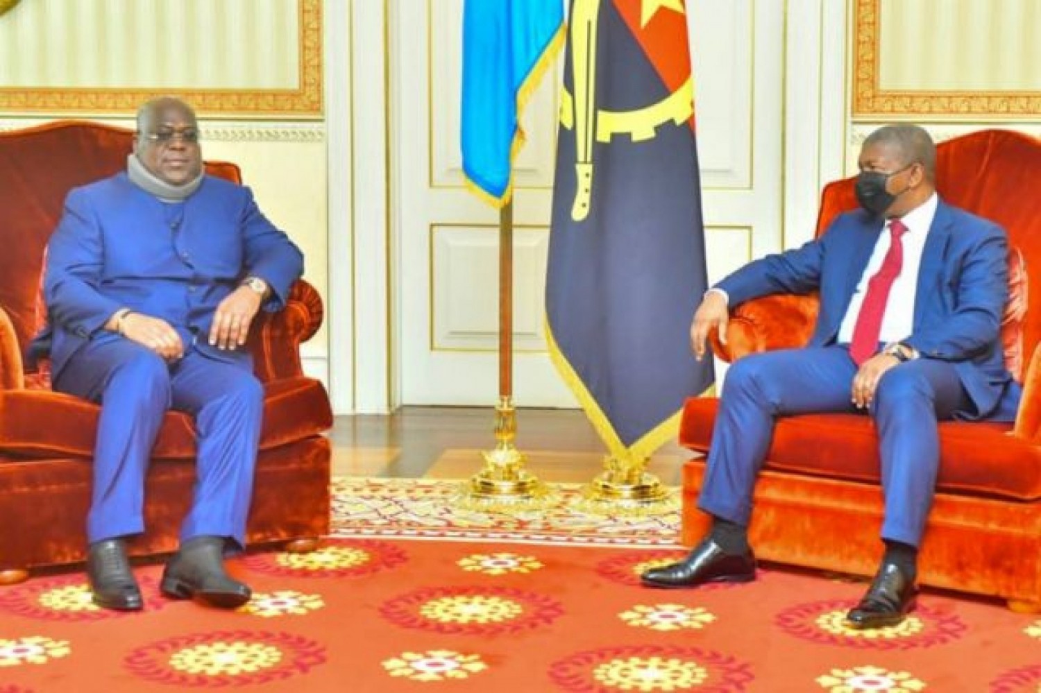 RDC : A la demande du Président angolais,  Kinshasa accepte de libérer les deux soldats rwandais