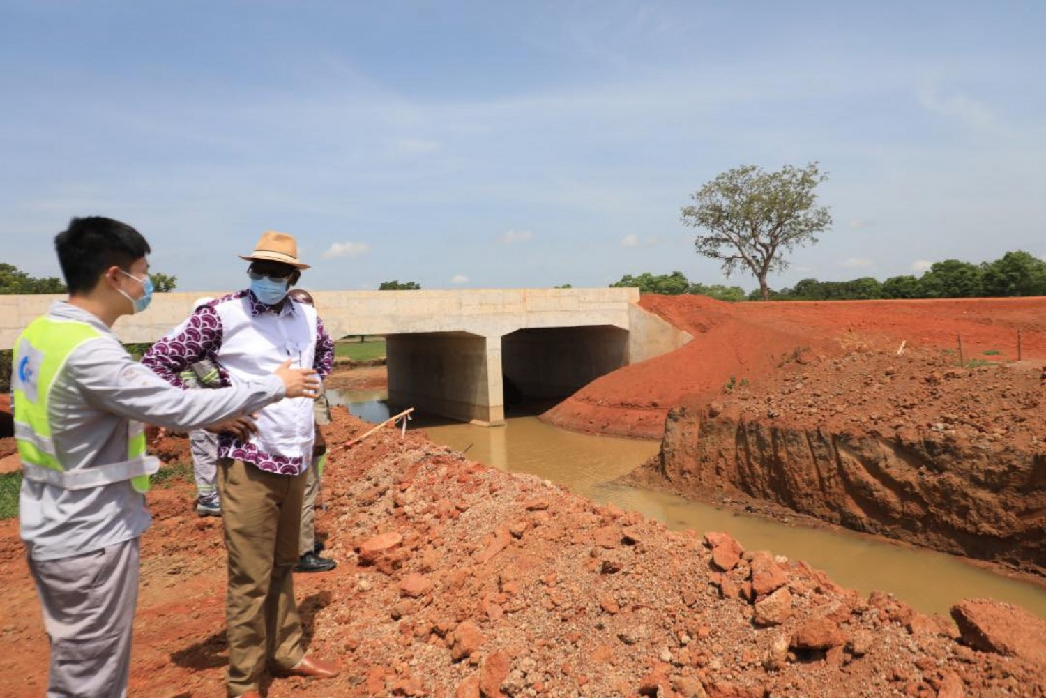Côte d'Ivoire : Projet routier route Odienné - frontières du Mali et Guinée, livraison prévue en mai 2023 ?