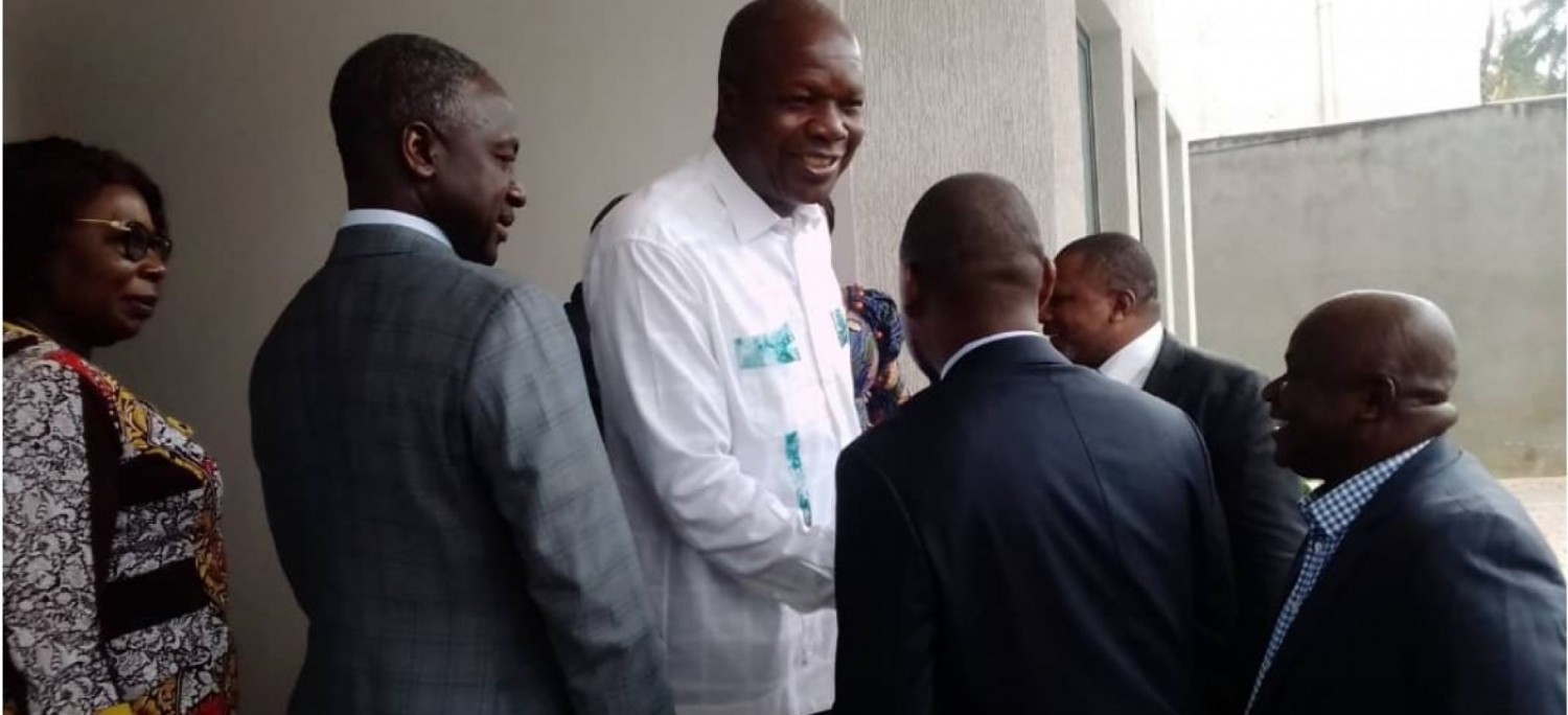 Côte d'Ivoire :   Élection à l'Assemblée nationale, Bictogo candidat courtise les autres groupes parlementaires, l'UDPCI promet voter pour lui