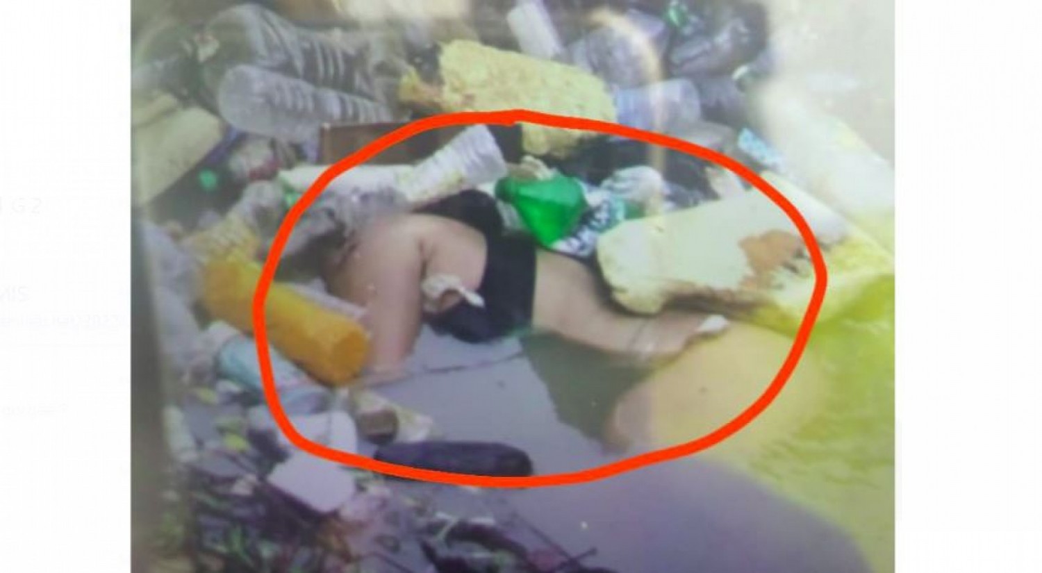 Côte d'Ivoire : Yopougon, crime crapuleux, le corps sans vie d'une jeune fille retrouvé dans un gros trou