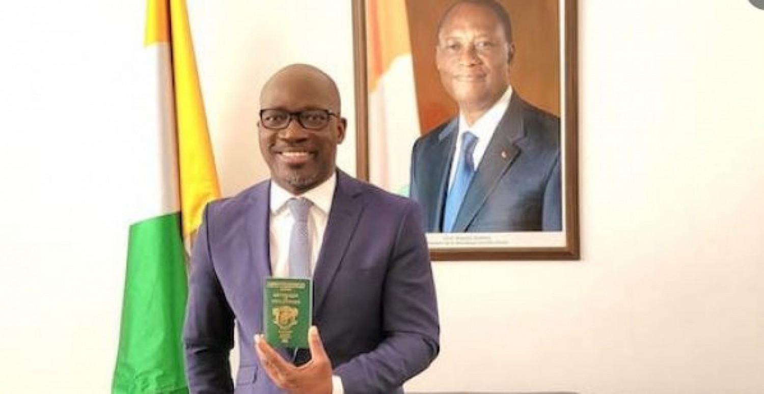 Côte d'Ivoire:    Amadou Coulibaly à propos du retour de Blé Goudé après la remise de son passeport : « C'est à lui de décider »
