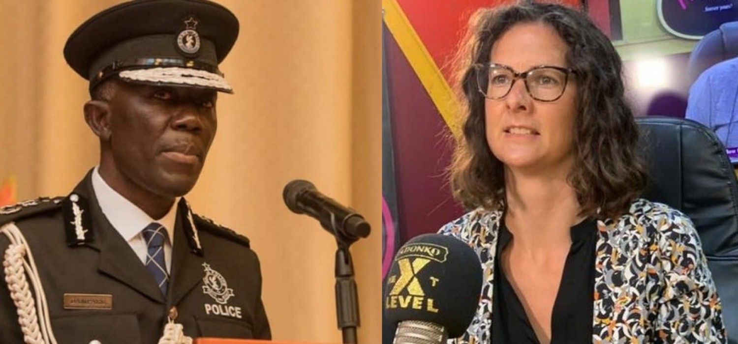 Ghana-Royaume-Uni :   Brouille entre le chef de police et l'ambassadrice britannique accusée d'ingérence intérieure