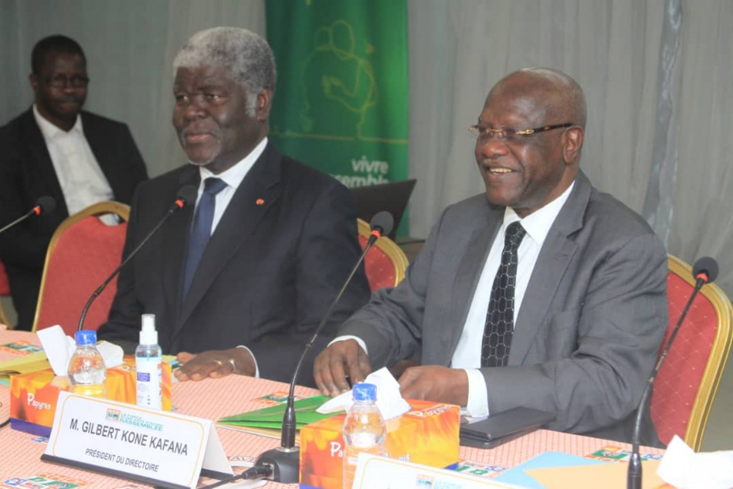 Côte d'Ivoire :    Le RHDP annonce la création de Départements Politiques qui seront administrés par des Secrétaires Départementaux élus