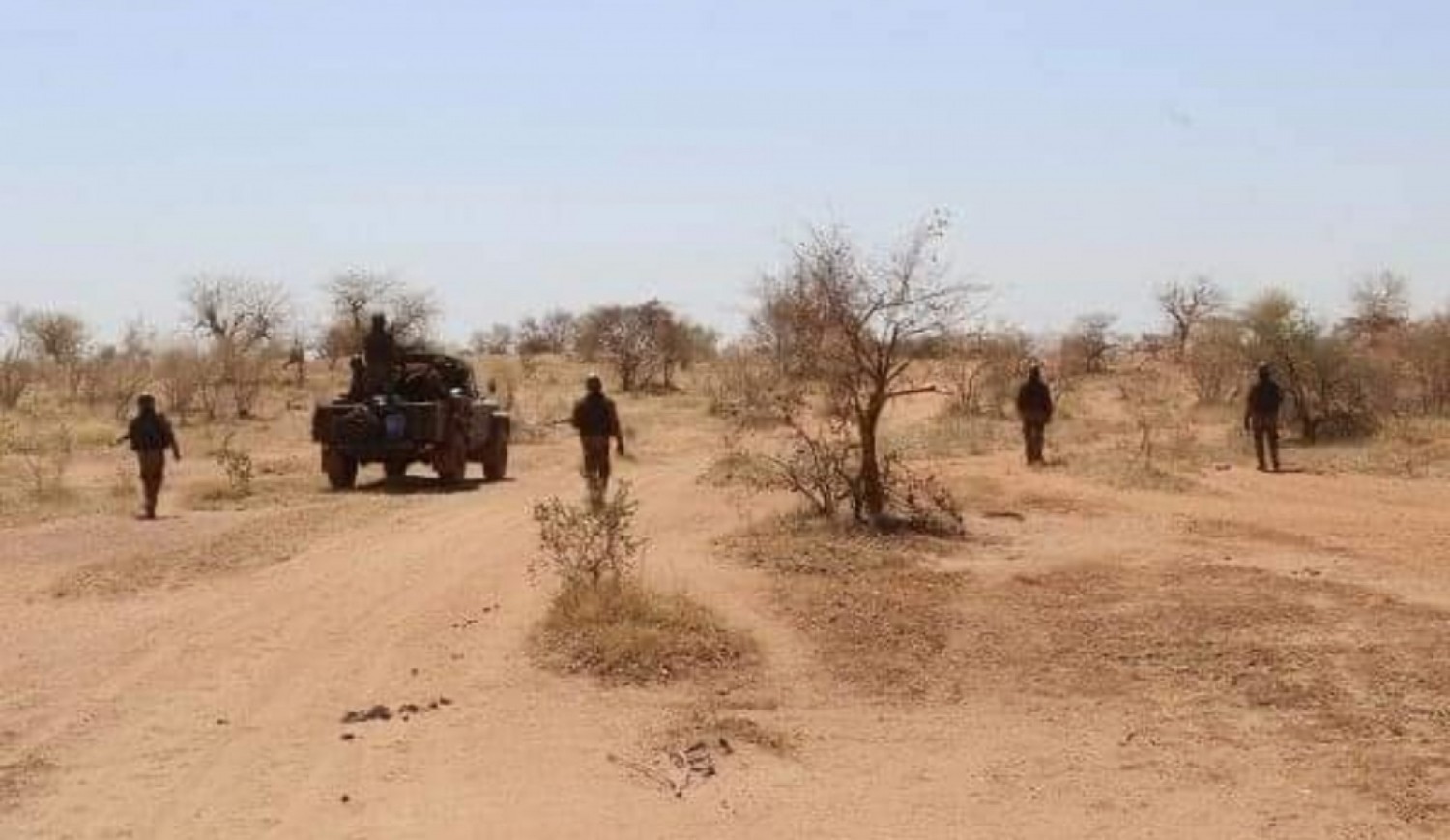 Burkina Faso : Six éléments de sécurité et sept terroristes tués lors de deux attaques
