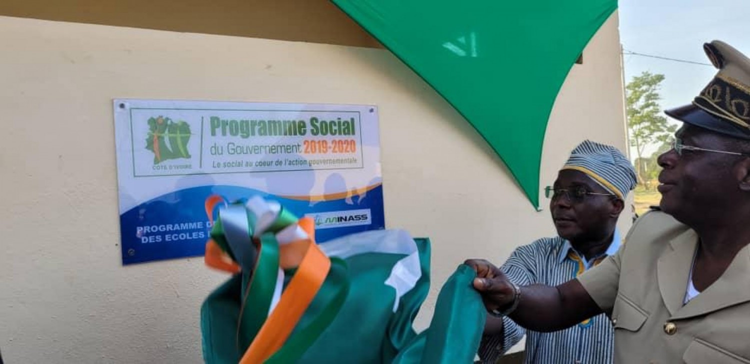 Côte d'Ivoire: Lutte contre la défécation à l'air libre, le Gouvernement équipe 12 villages du Hambol de 72 latrines