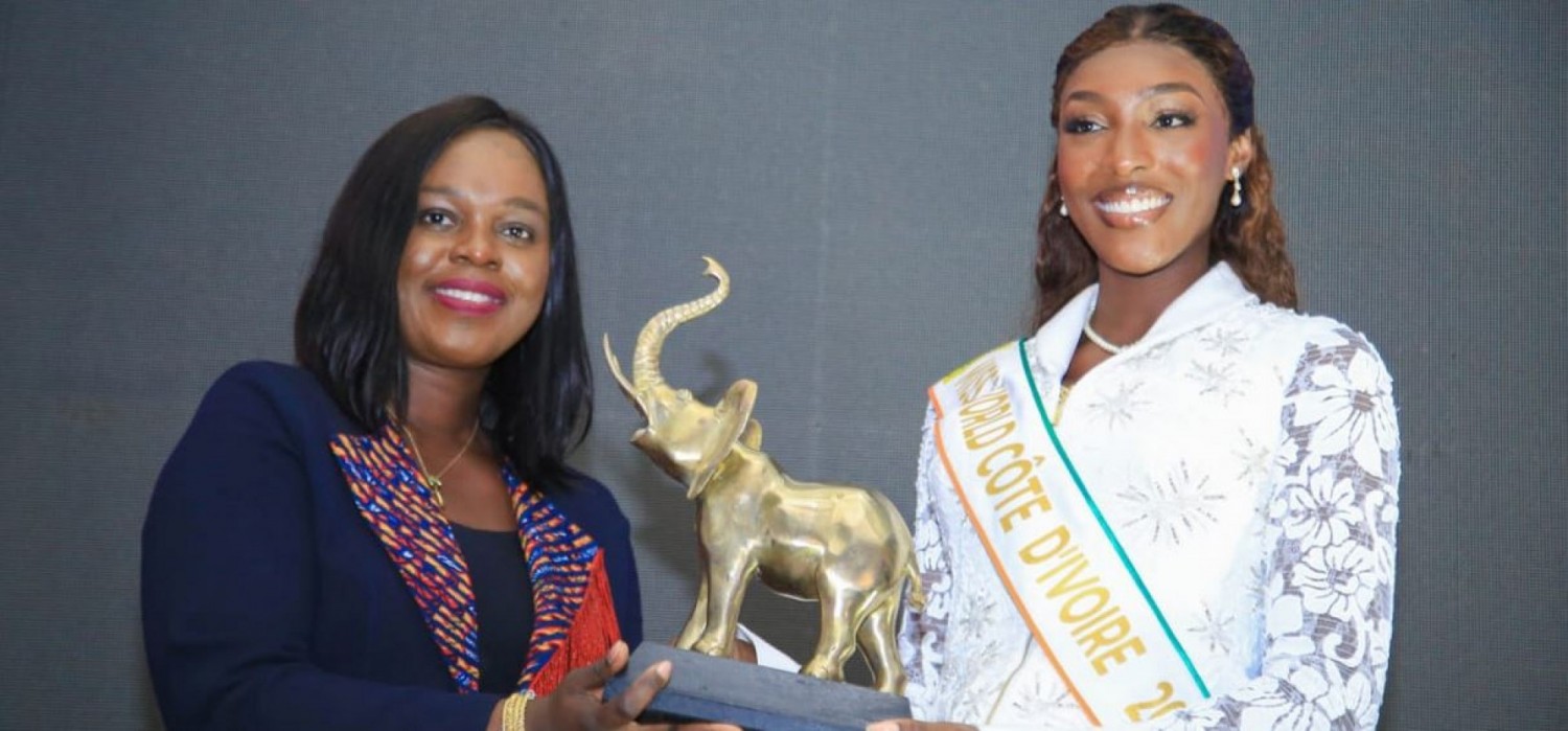 Côte d'Ivoire : Olivia Yacé, distinguée « Ambassadeur du Tourisme ivoirien », après Drogba et Magic System