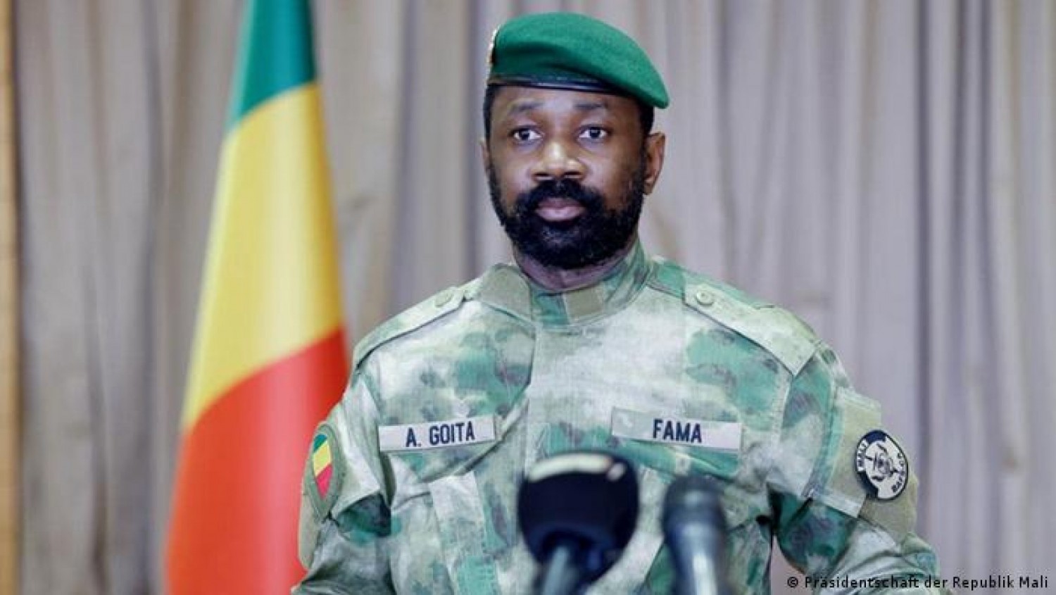 Mali : La junte militaire se donne 24 mois ferme pour rendre le pouvoir