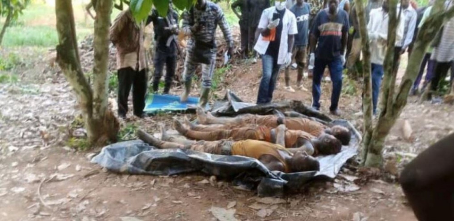 Côte d'Ivoire : Abengourou, 03 orpailleurs clandestins retrouvés morts dans une mine artisanale