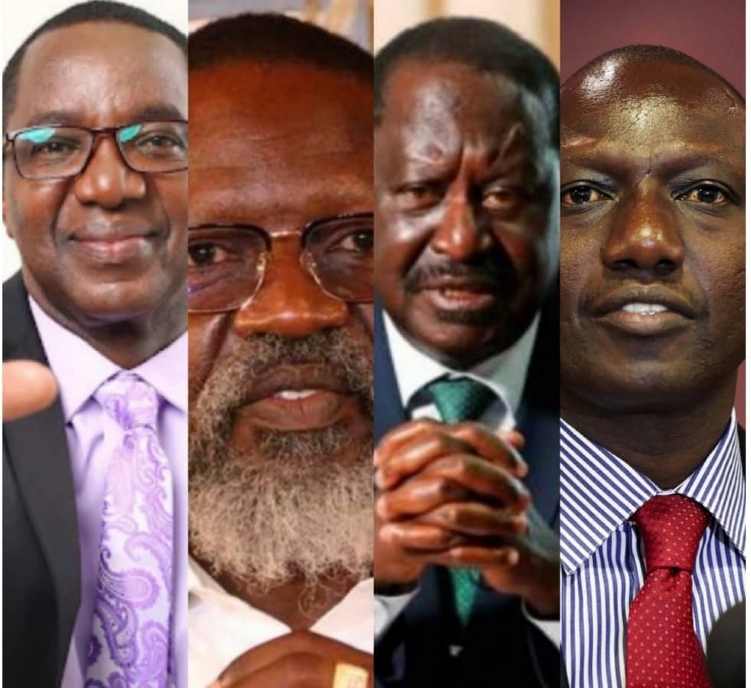 Kenya: Présidentielle, quatre candidats validés par la commission électorale