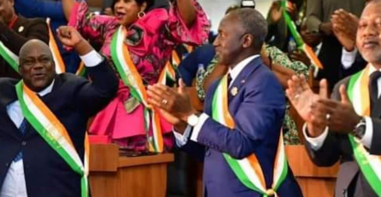 Côte d'Ivoire : Élu à sa tête, Bictogo s'engage à moderniser l'Assemblée nationale en la dotant de moyens novateurs pour légiférer efficacement
