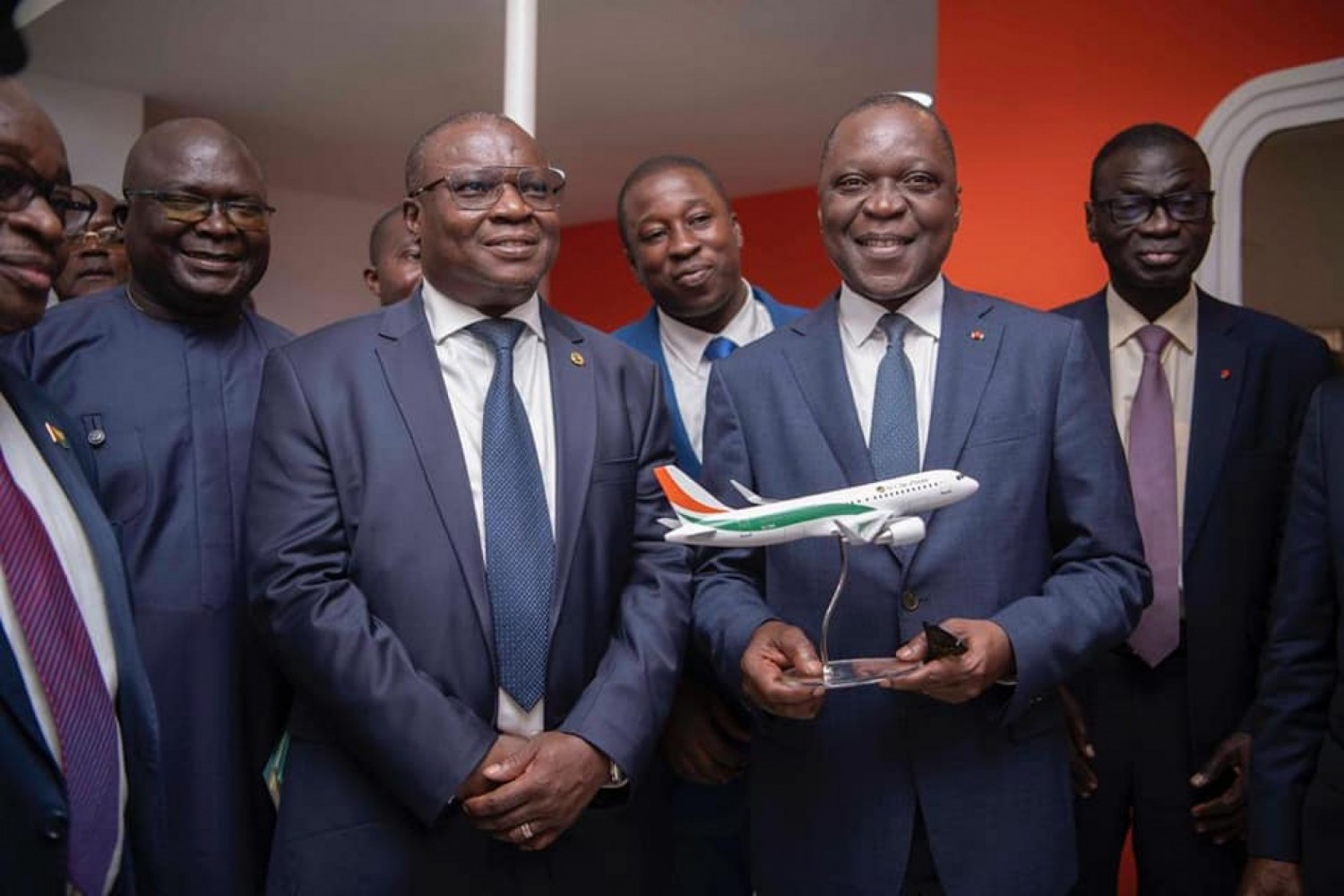 Côte d'Ivoire : Accord aérien entre Abidjan et Bissau, le premier vol inaugural a eu lieu