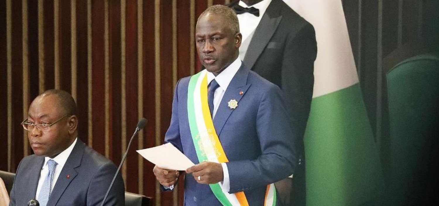 Côte d'Ivoire : Adama Bictogo élu Président de l'Assemblée Nationale