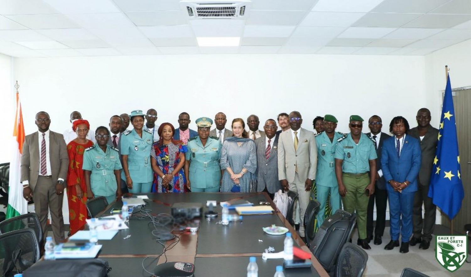 Côte d'Ivoire/UE :  Un accord de principe sur le commerce durable du bois signé pour une amélioration de la gouvernance forestière