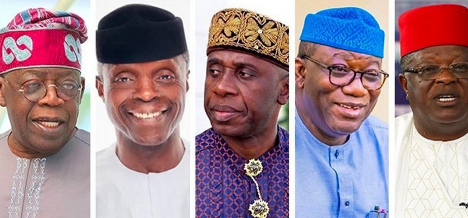 Nigeria : Election primaire présidentielle de l'APC, le candidat Bola Tinubu en avance