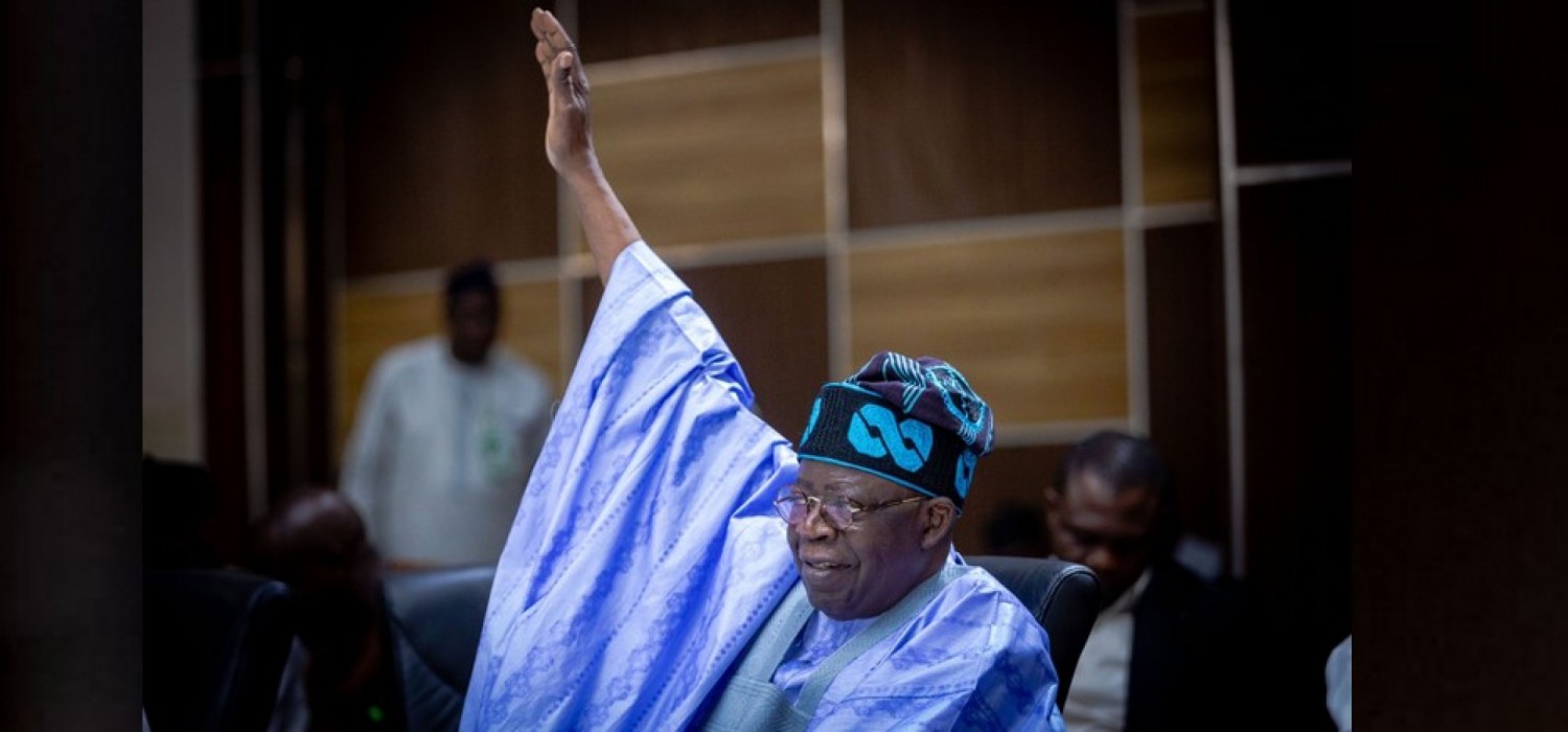 Nigeria :  Présidentielle 2023, Bola Tinubu élu candidat de l'APC