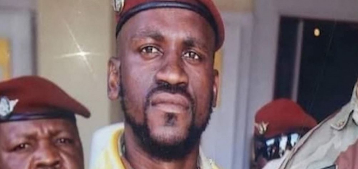 Guinée : Le commandant  Aly Camara , membre des forces spéciales  mis aux arrêts à Gueckedou